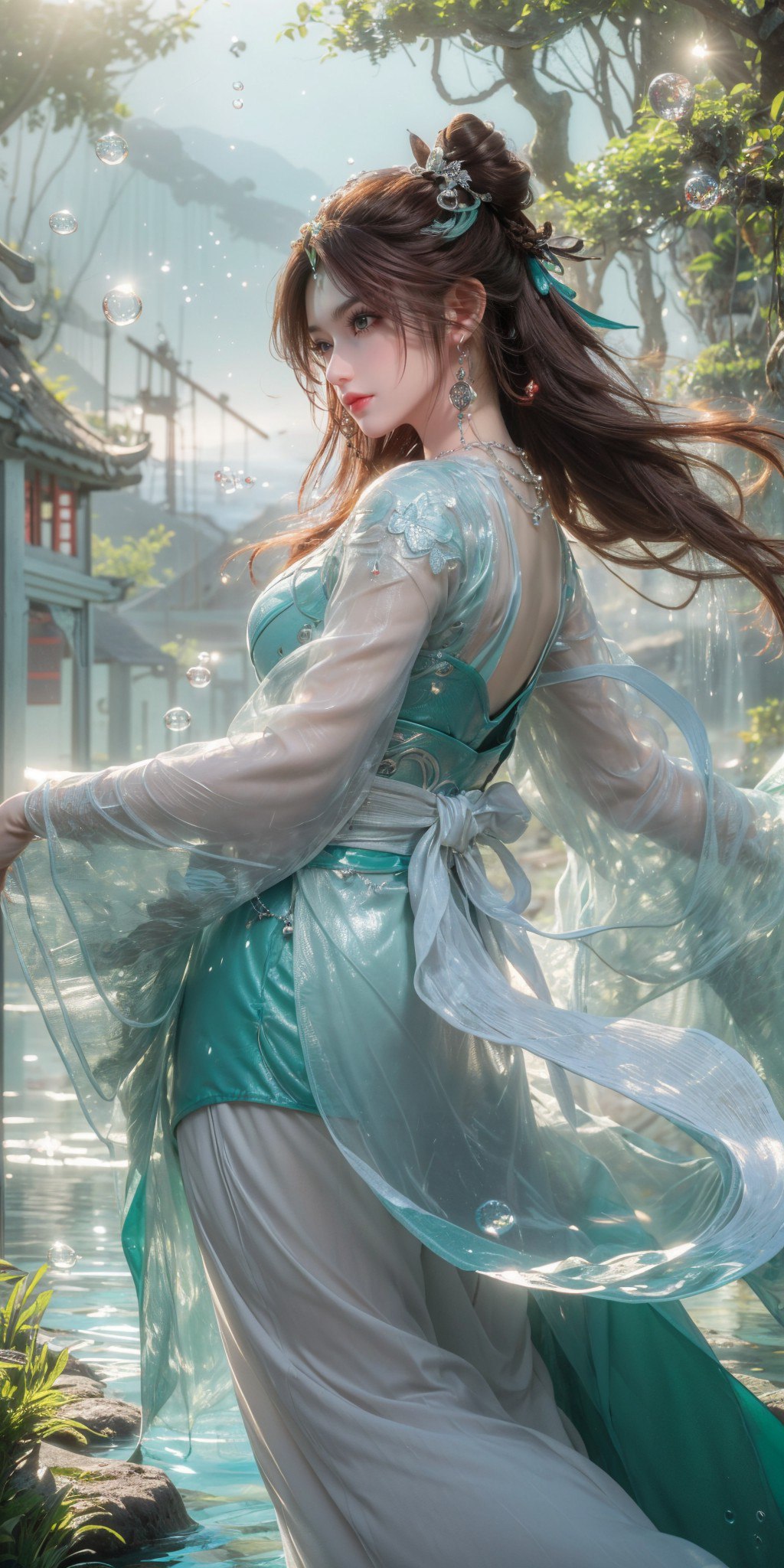 的情况