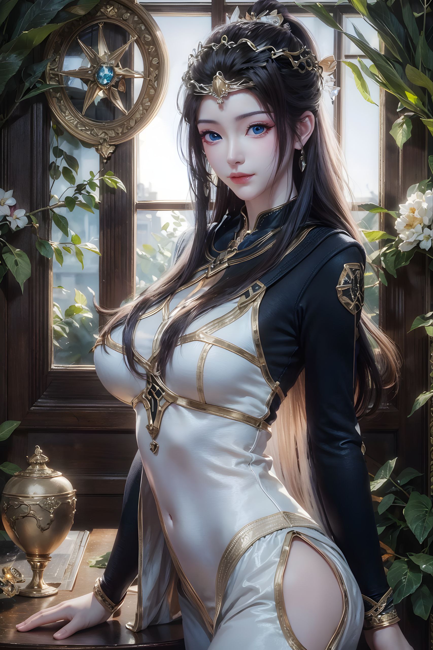 业的CEO